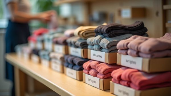 Bas, collants, chaussettes : ce qu'il faut savoir avant de commander en gros