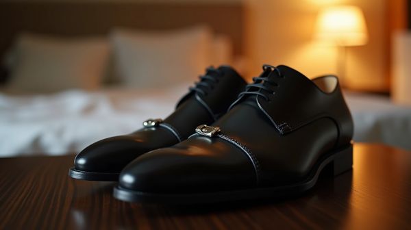 Chaussures de mariage pour homme : le détail qui fait la tenue