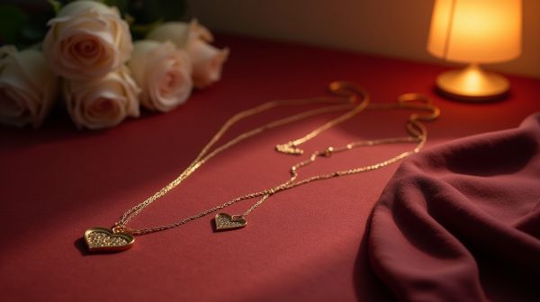 Choisissez le collier pour couple qui symbolise votre amour