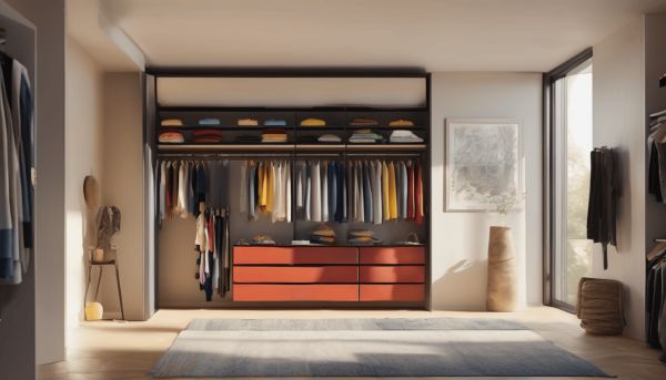 Comment organiser vos vêtements par couleur efficacement