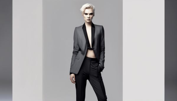 Créer un look androgyne homme audacieux et moderne