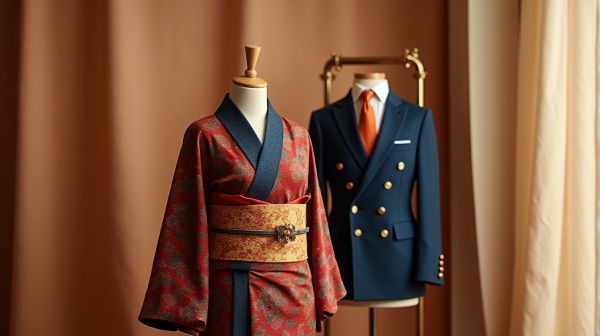 Du Japon au vestiaire français : le parcours du kimono