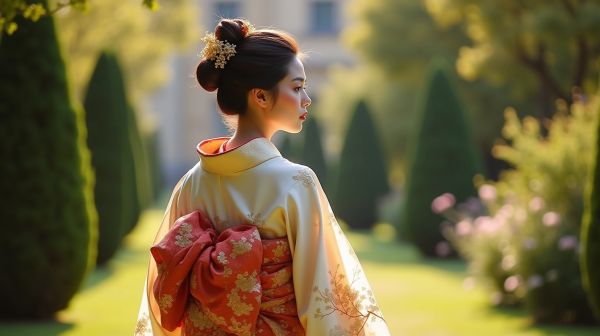 Du Japon au vestiaire français : le parcours du kimono