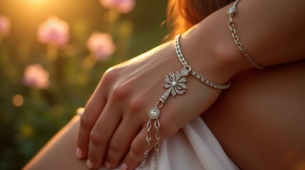 Exprimez votre style avec un bracelet argent personnalisé pour femme