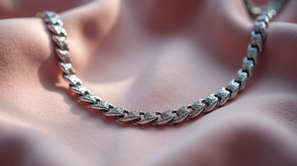 Guide d'achat d'une chaîne en argent : maille et longueur idéales