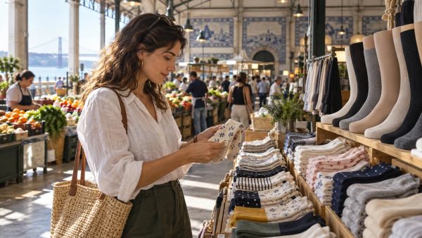 Guide d'achat en gros : Bas, collants et chaussettes à considérer