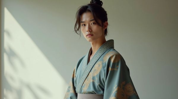 Le kimono homme, l'alternative au sweat quand on veut sortir du rang