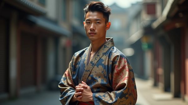 Le kimono homme, l'alternative au sweat quand on veut sortir du rang