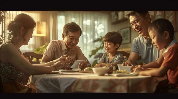 Le plaisir d'apprendre à élever des enfants heureux