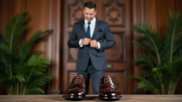 Les astuces pour choisir les chaussures de mariage masculines