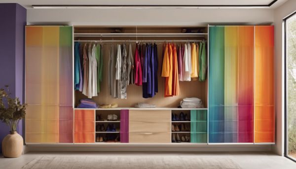Optimiser le classement de vos vêtements par couleur