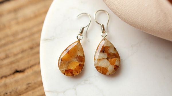 Top 10 boucles d'oreilles en pierre naturelle pour être chic