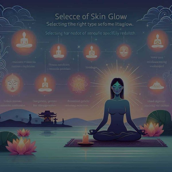 Comment choisir le bon type de méditation pour améliorer l'éclat de la peau ?