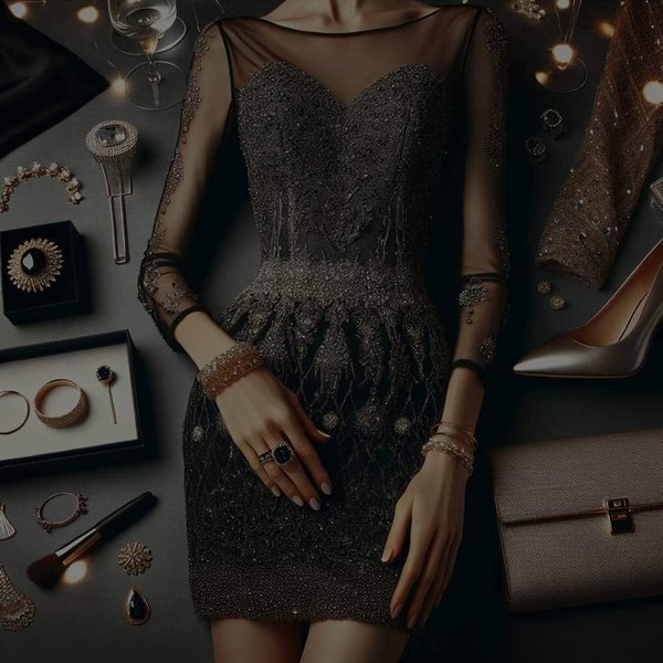 Comment intégrer des bijoux intelligents dans une tenue de soirée?