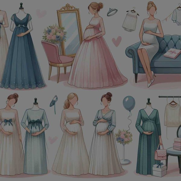 Quelles astuces pour choisir des robes de maternité pour un mariage en tant qu'invitée?
