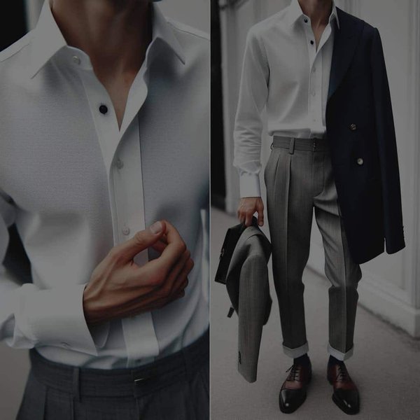 Comment adapter des pièces de mode masculine pour un look androgyne élégant?