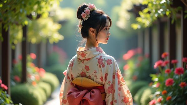 Yukata, haori, kimono : trois vêtements qu'on confond tout le temps