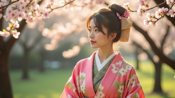Yukata, haori, kimono : trois vêtements qu'on confond tout le temps